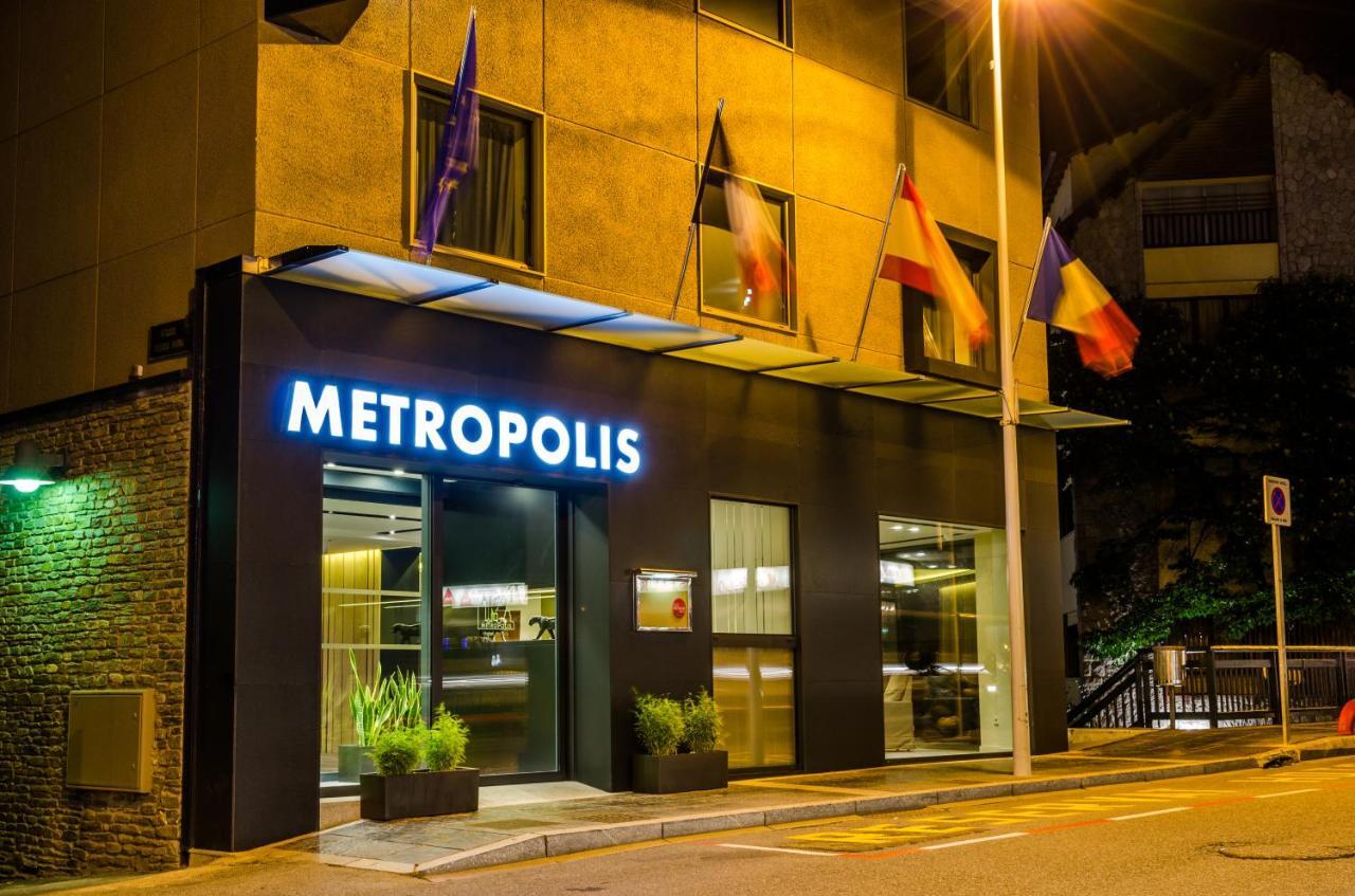 Hotel Metropolis อันดอร์รา ลา เวลลา ห้อง รูปภาพ